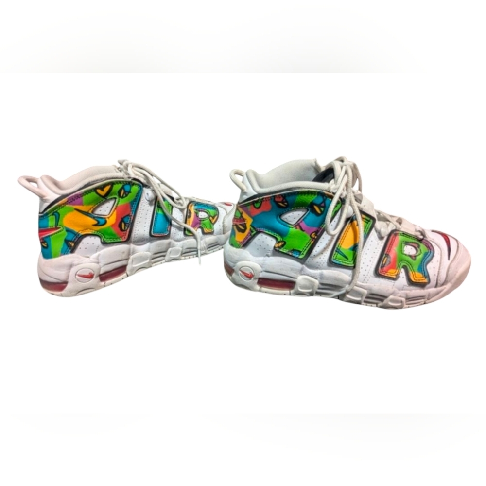 Nike Air More Uptempo 'Peace, Love, Basketball’ Youth Size 6